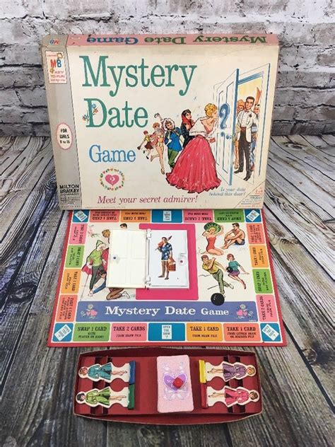 Vintage dating board game